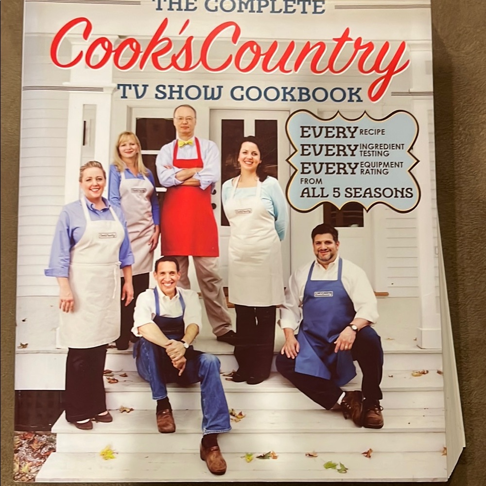 The Complete Cook's Country TV Show Cookbook
